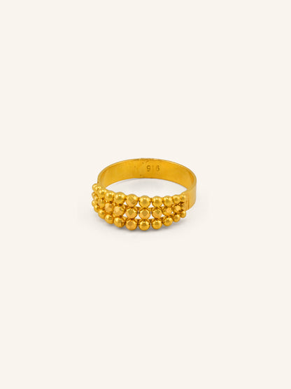 22ct Gold Ladies Ring