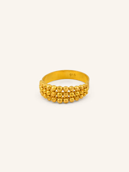 22ct Gold Ladies Ring