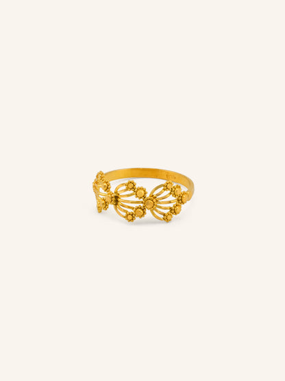 22ct Gold Ladies Ring