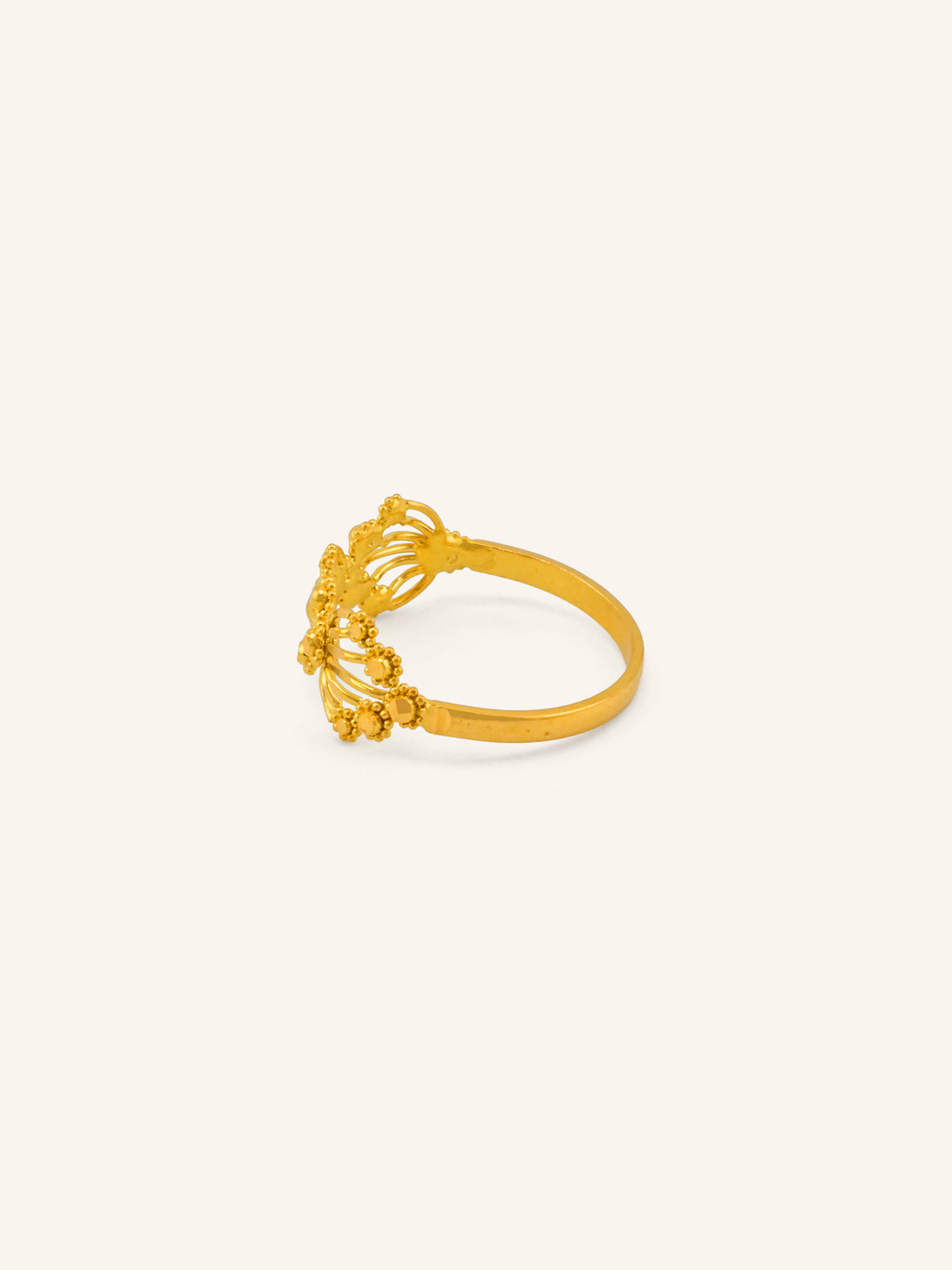 22ct Gold Ladies Ring