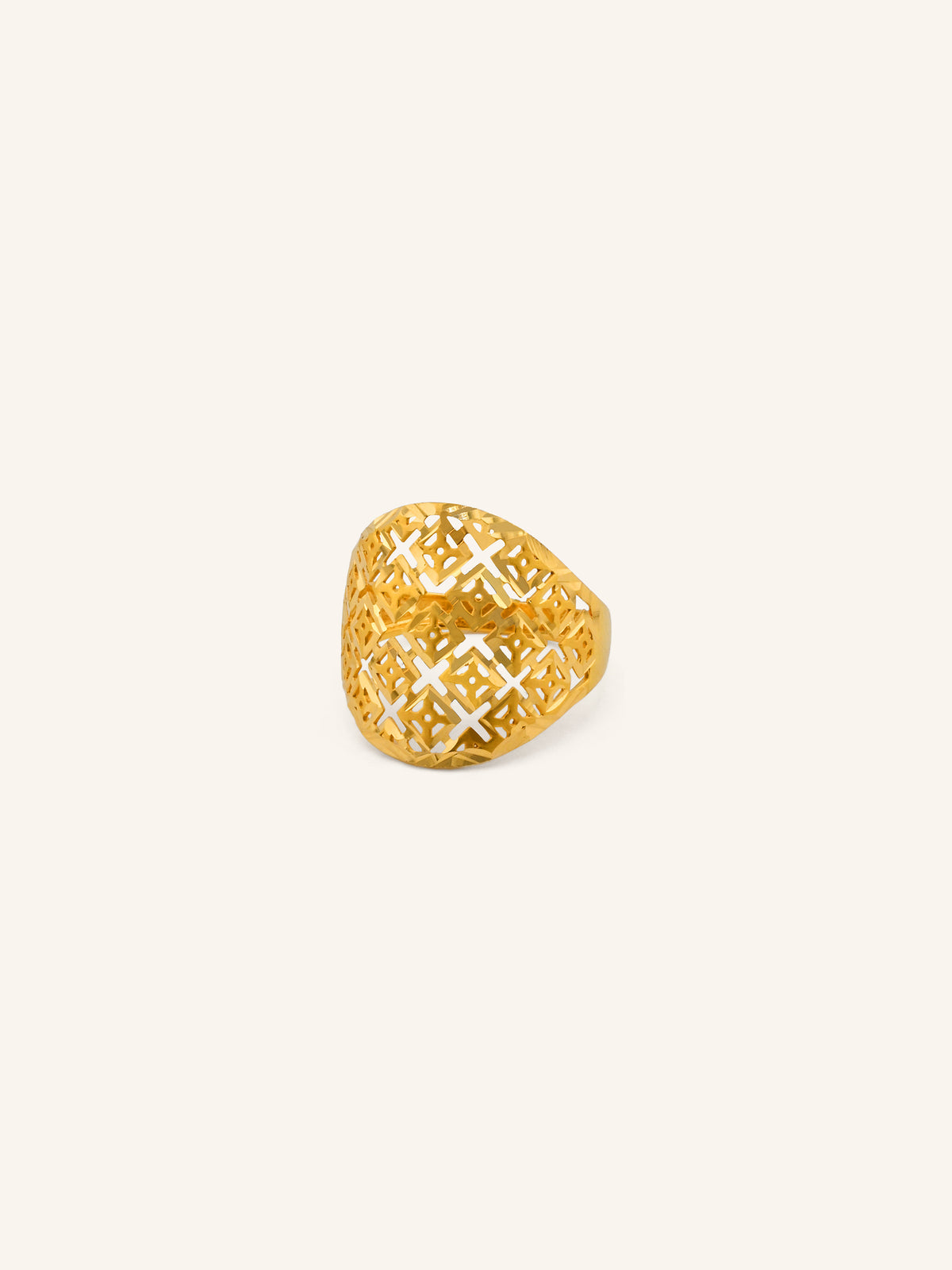 22ct Gold Ladies Ring