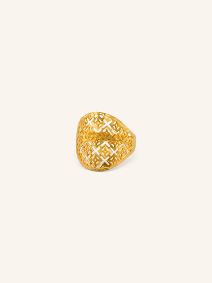22ct Gold Ladies Ring