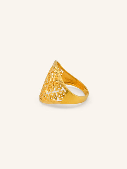 22ct Gold Ladies Ring
