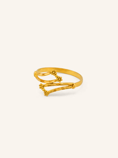 22ct Gold Ladies Ring