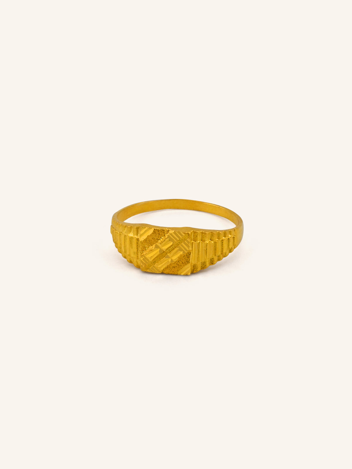 22ct Gold Mens Ring