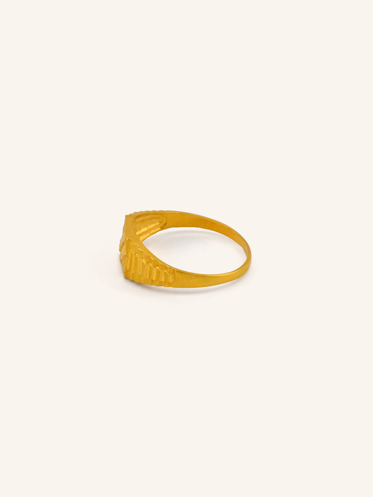 22ct Gold Mens Ring