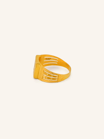 22ct Gold Mens Ring