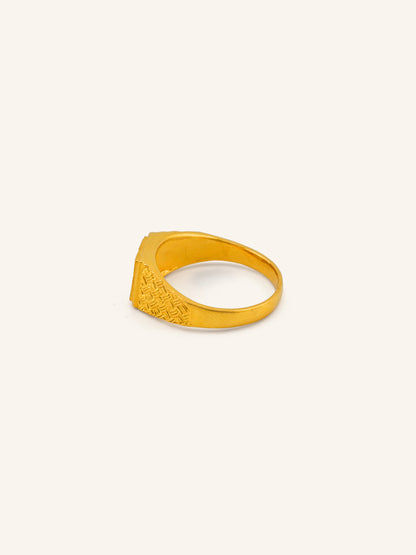22ct Gold Mens Ring