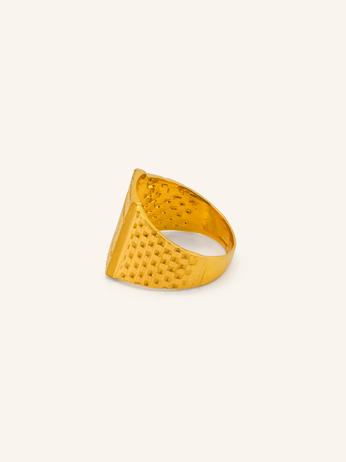 22ct Gold Mens Ring