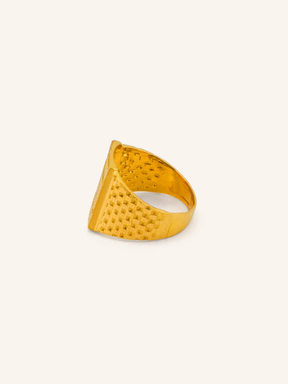 22ct Gold Mens Ring
