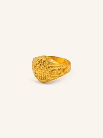 22ct Gold Mens Ring