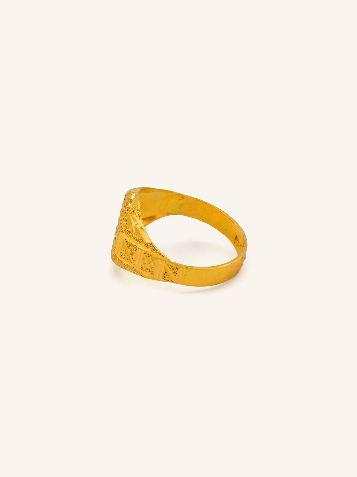 22ct Gold Mens Ring