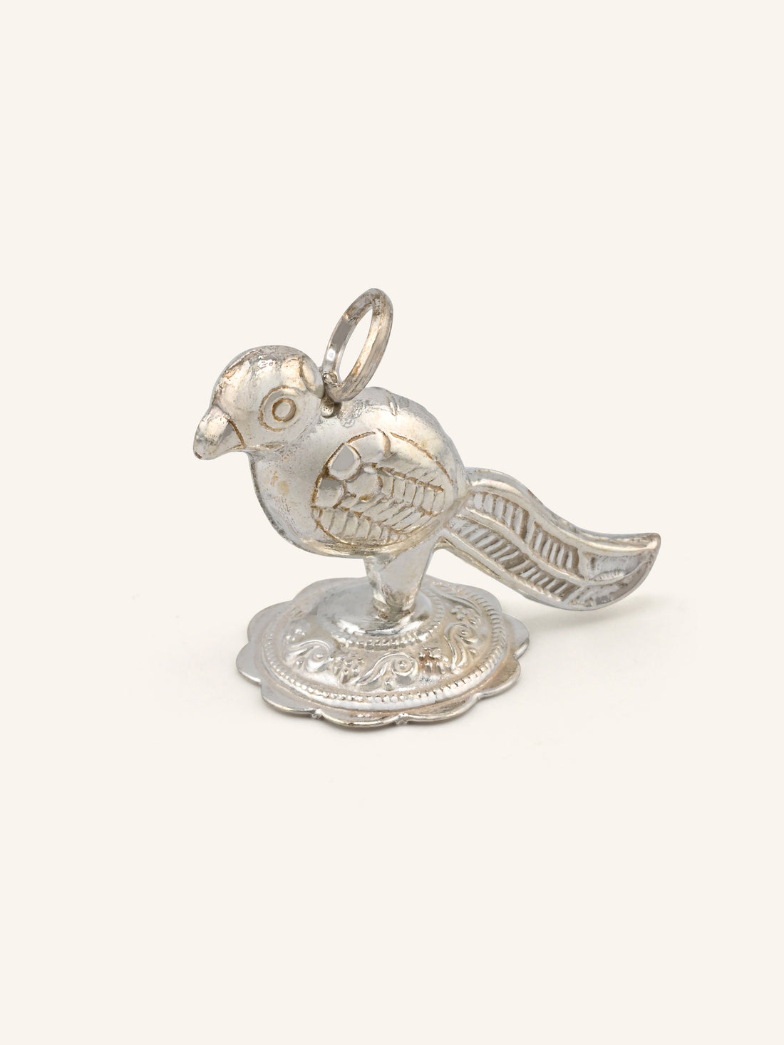 Silver Parrot