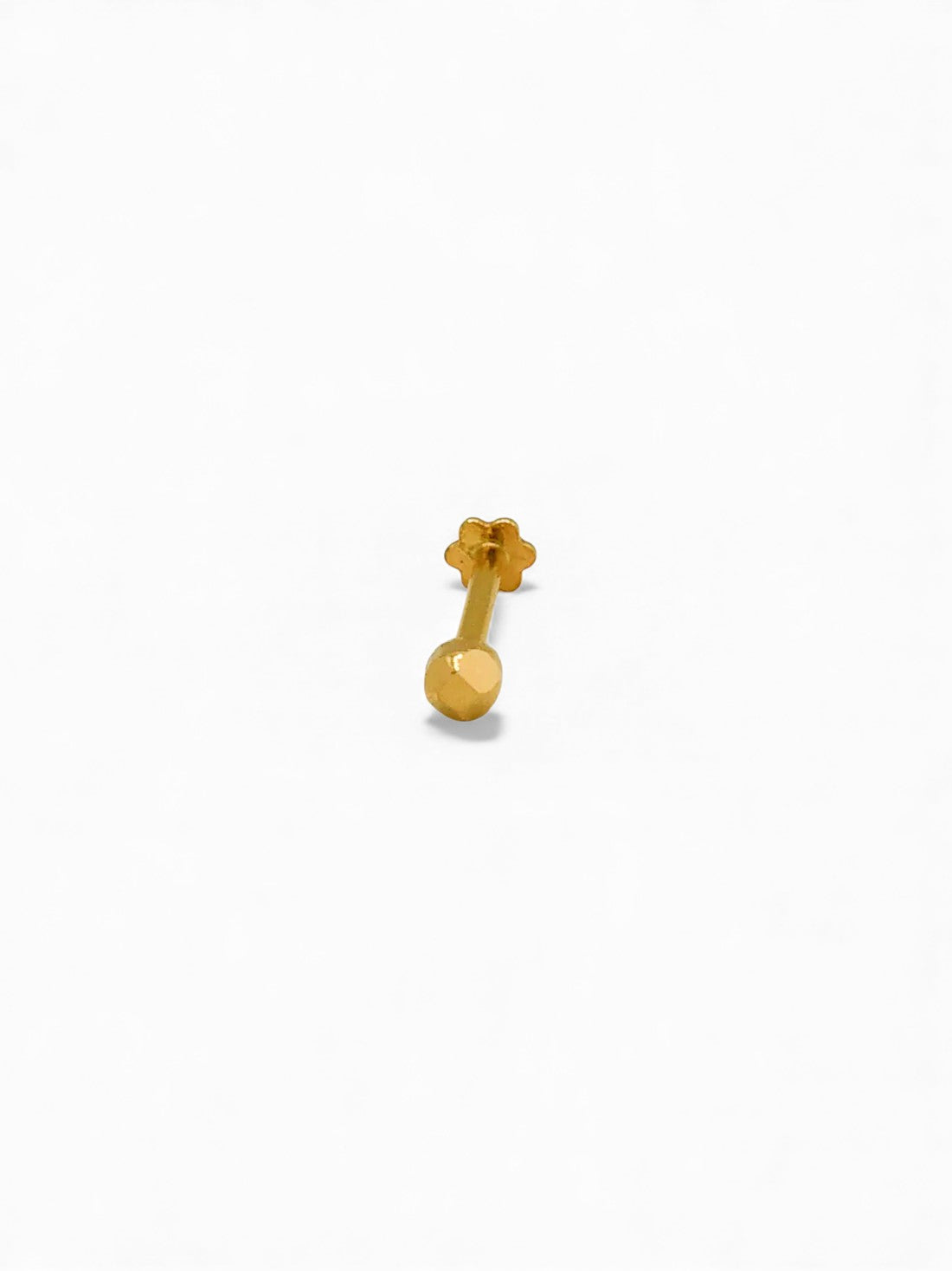 22ct Gold Nose Pin 3.0 mm