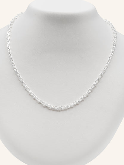 925 Sterling Silver Belcher Chain 45cm