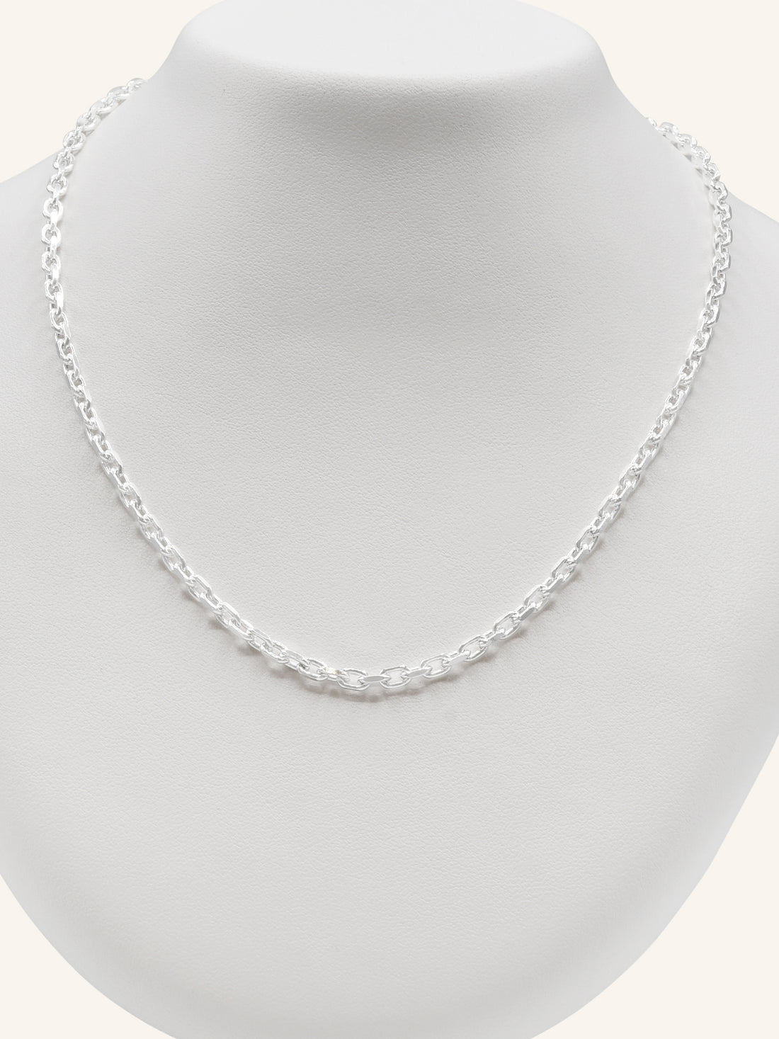 925 Sterling Silver Belcher Chain 50cm