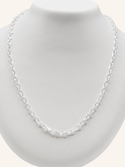 925 Sterling Silver Belcher Chain 50 cm