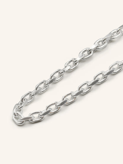925 Sterling Silver Belcher Chain 50cm