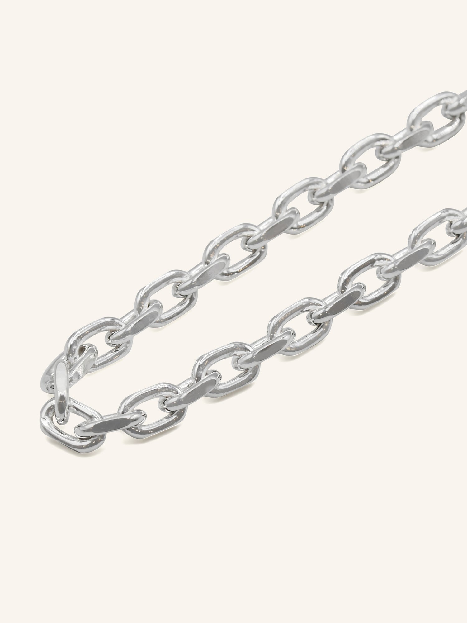 925 Sterling Silver Belcher Chain 50 cm
