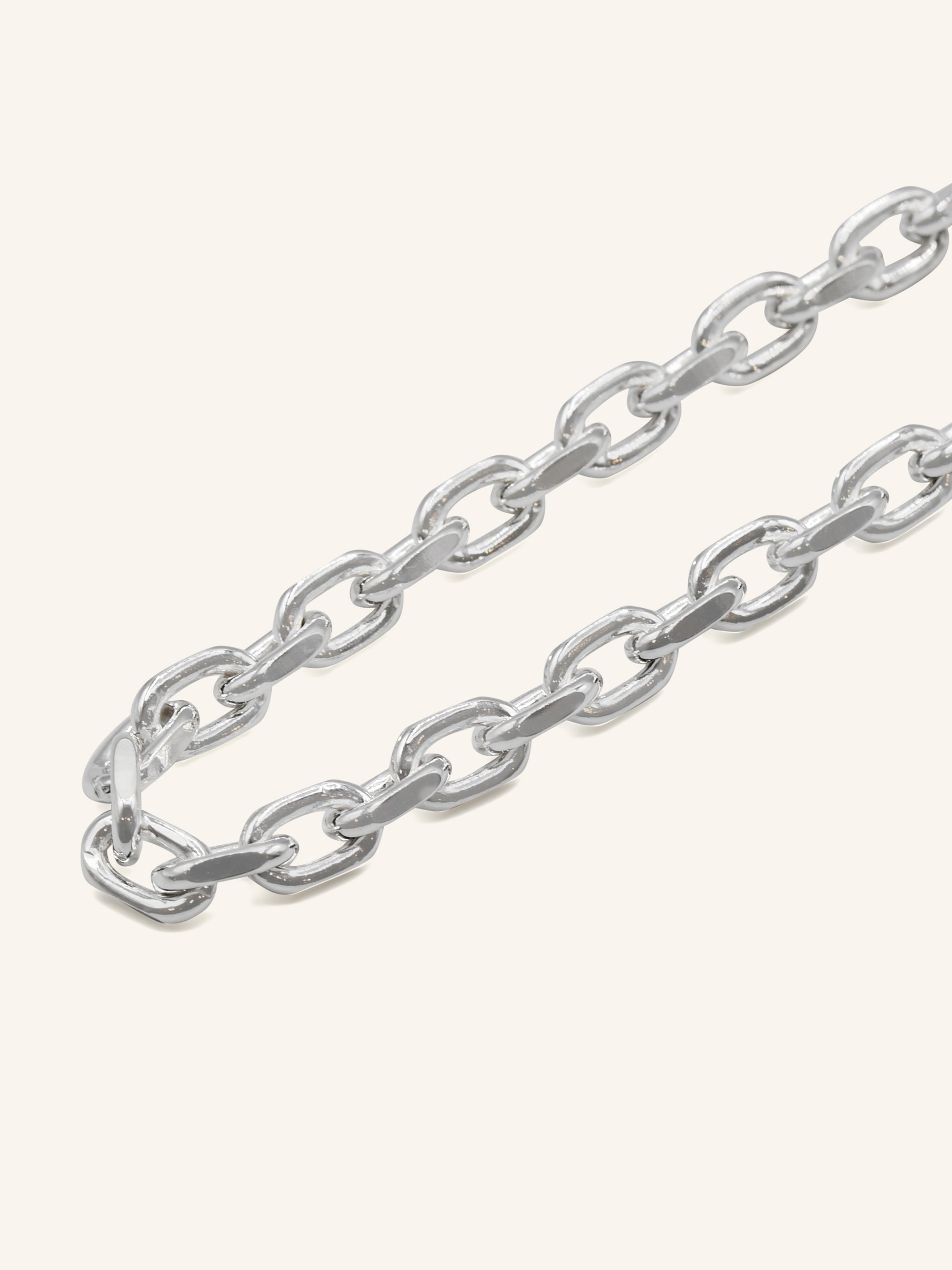 925 Sterling Silver Belcher Chain 50 cm