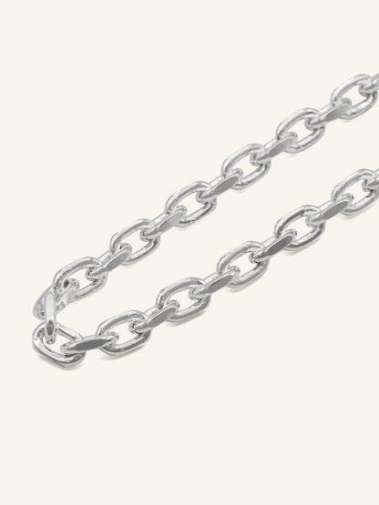 925 Sterling Silver Belcher Chain 50 cm