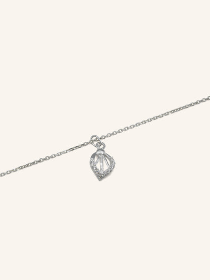 925 Sterling Silver CZ Pendant