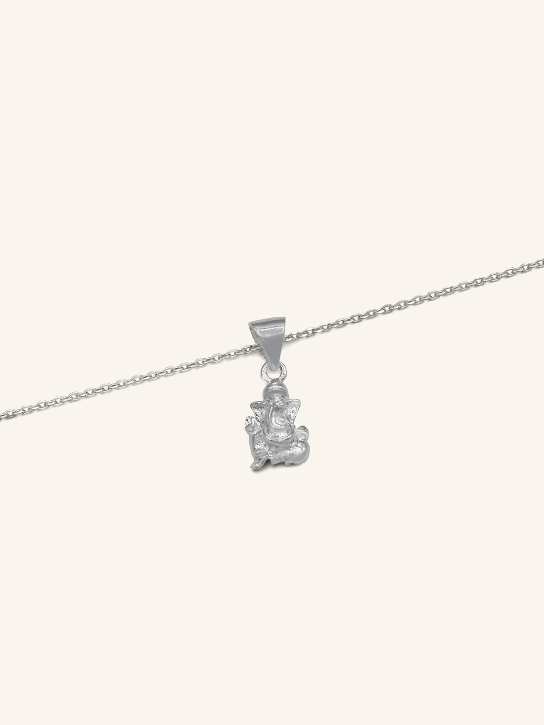 925 Sterling Silver Lord Ganesh Pendant