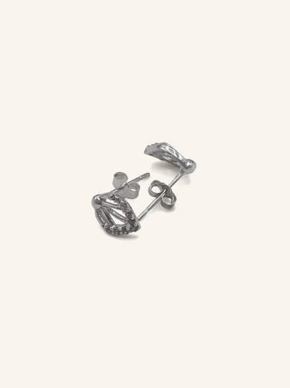 925 Sterling Silver  CZ Stud Earring