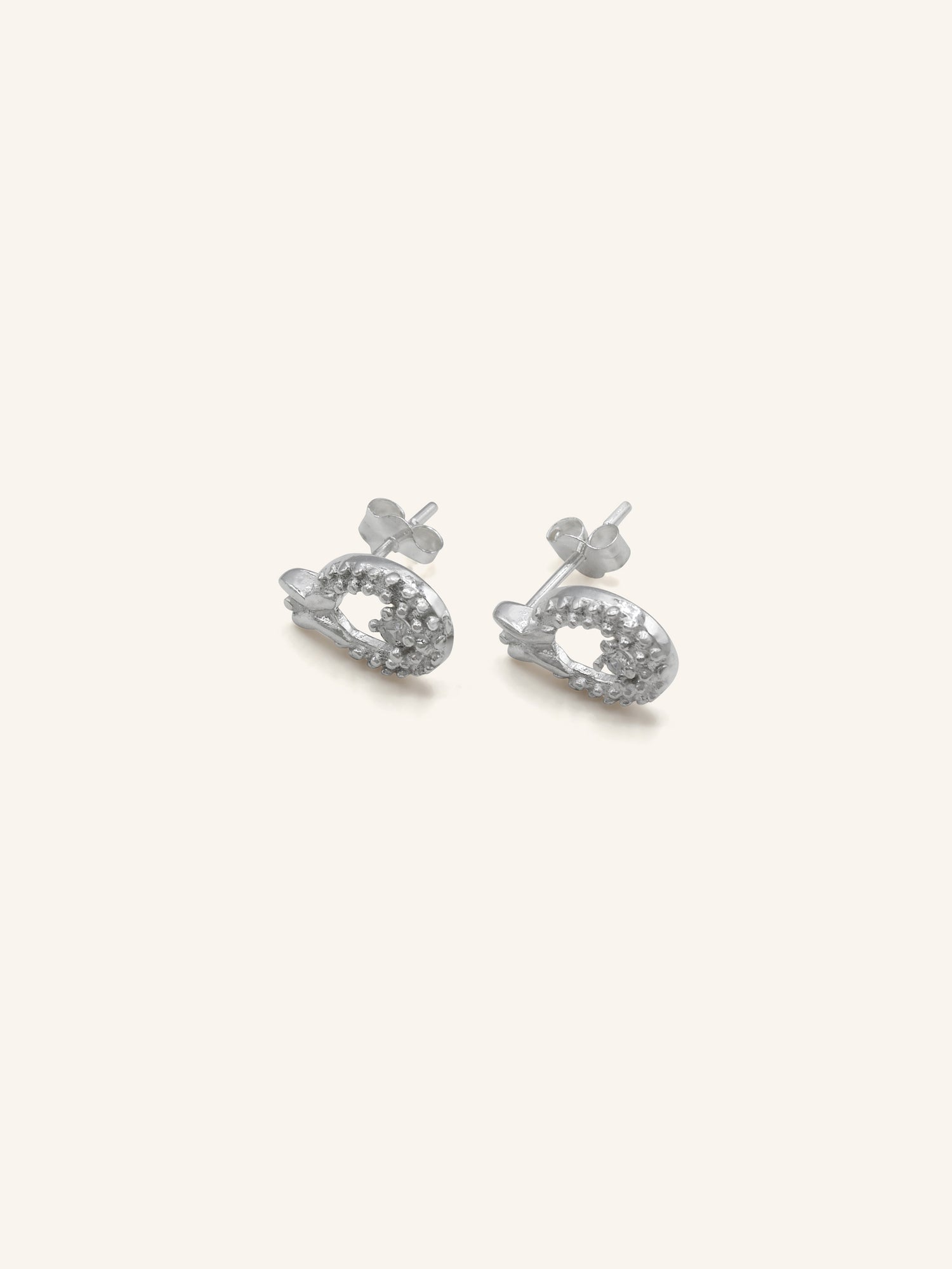 925 Sterling Silver Stud Earring