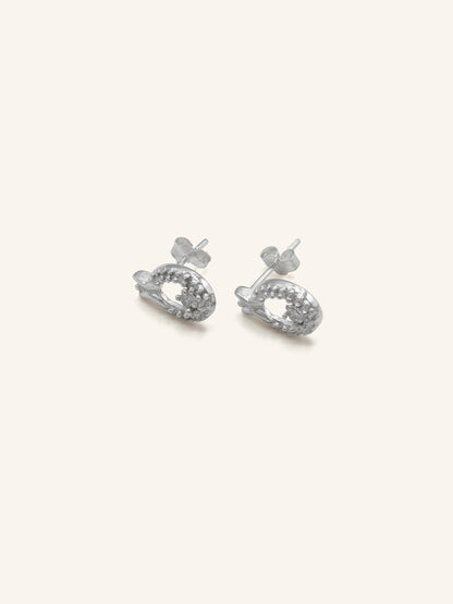 925 Sterling Silver Stud Earring