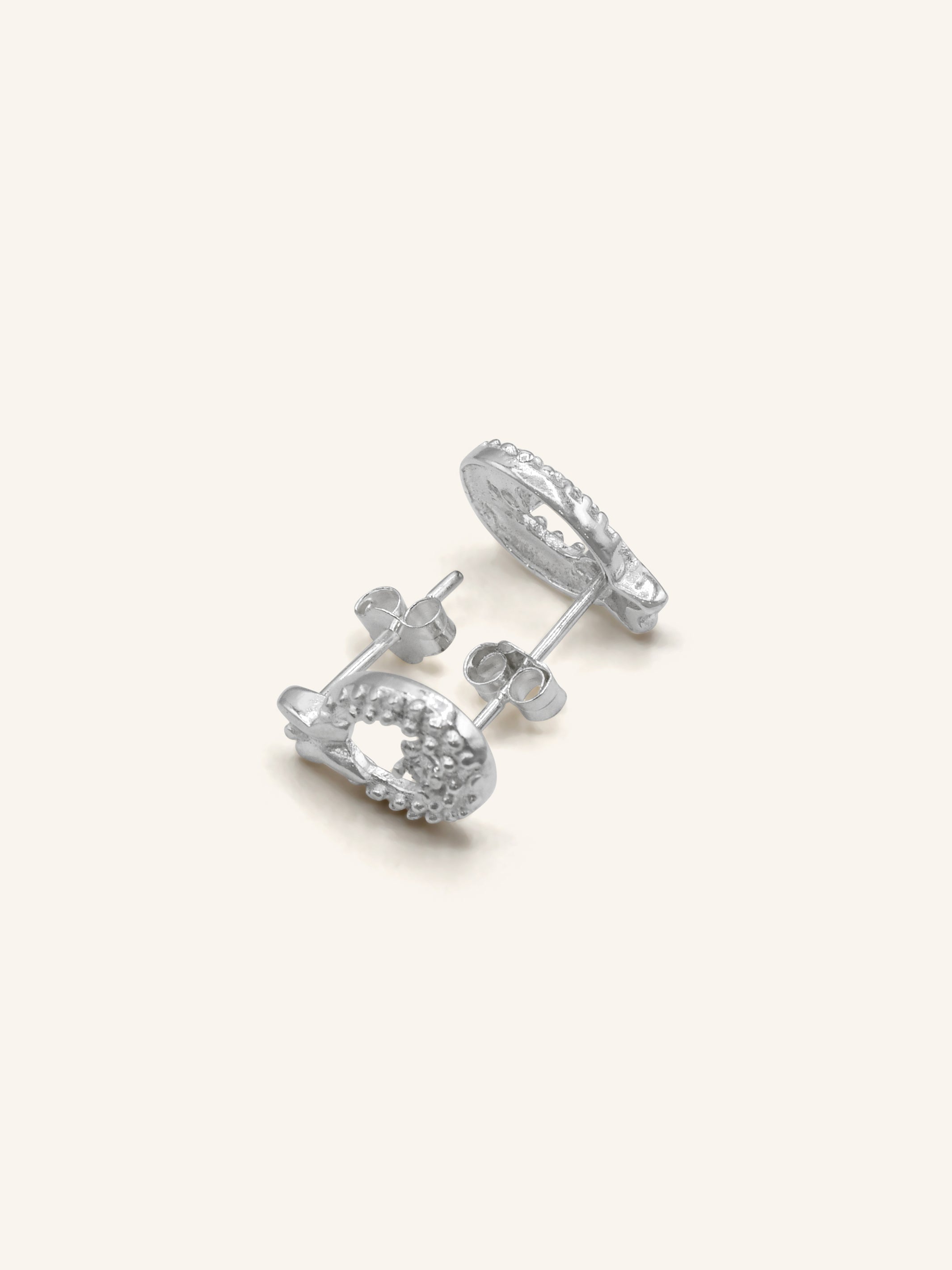 925 Sterling Silver Stud Earring