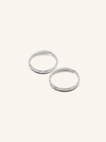 925 Sterling Silver Pair Toe Ring
