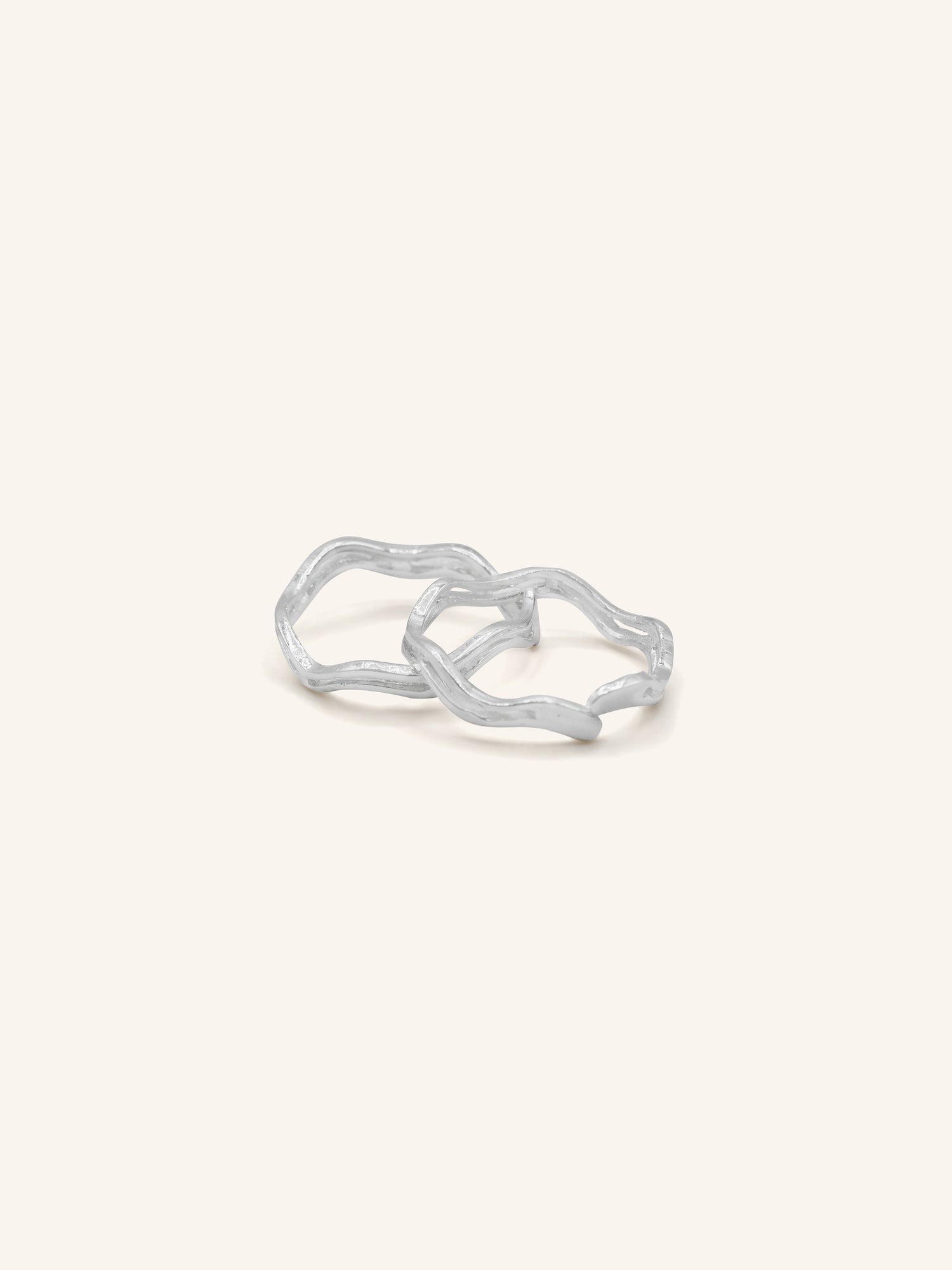 925 Sterling Sliver Pair Toe Ring