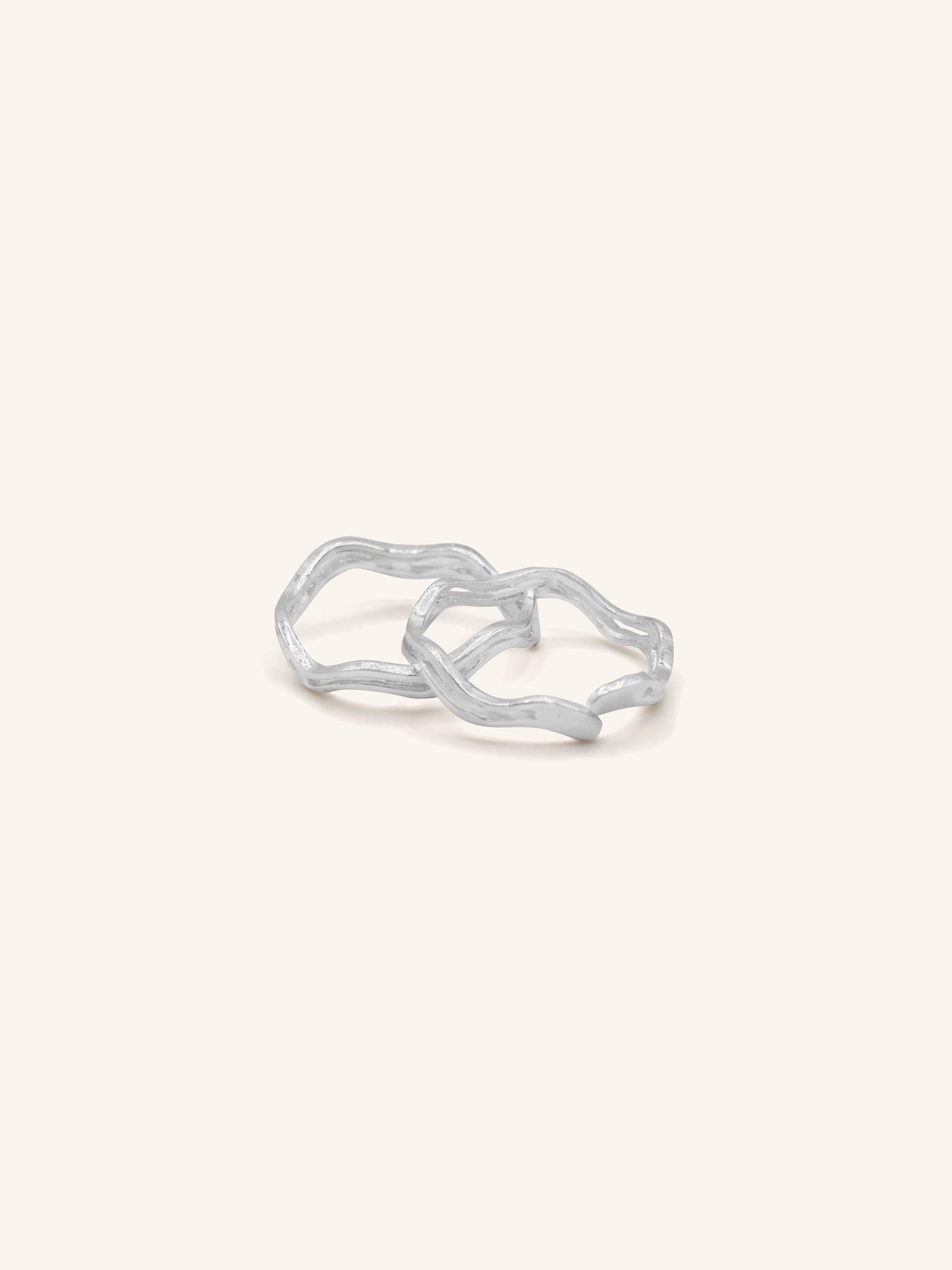 925 Sterling Sliver Pair Toe Ring