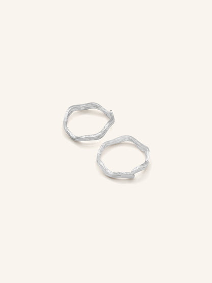 925 Sterling Sliver Pair Toe Ring