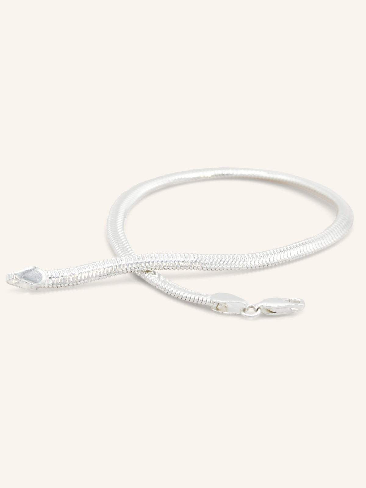 Sterling Silver Chain Bracelet