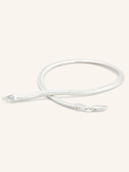 Sterling Silver Chain Bracelet