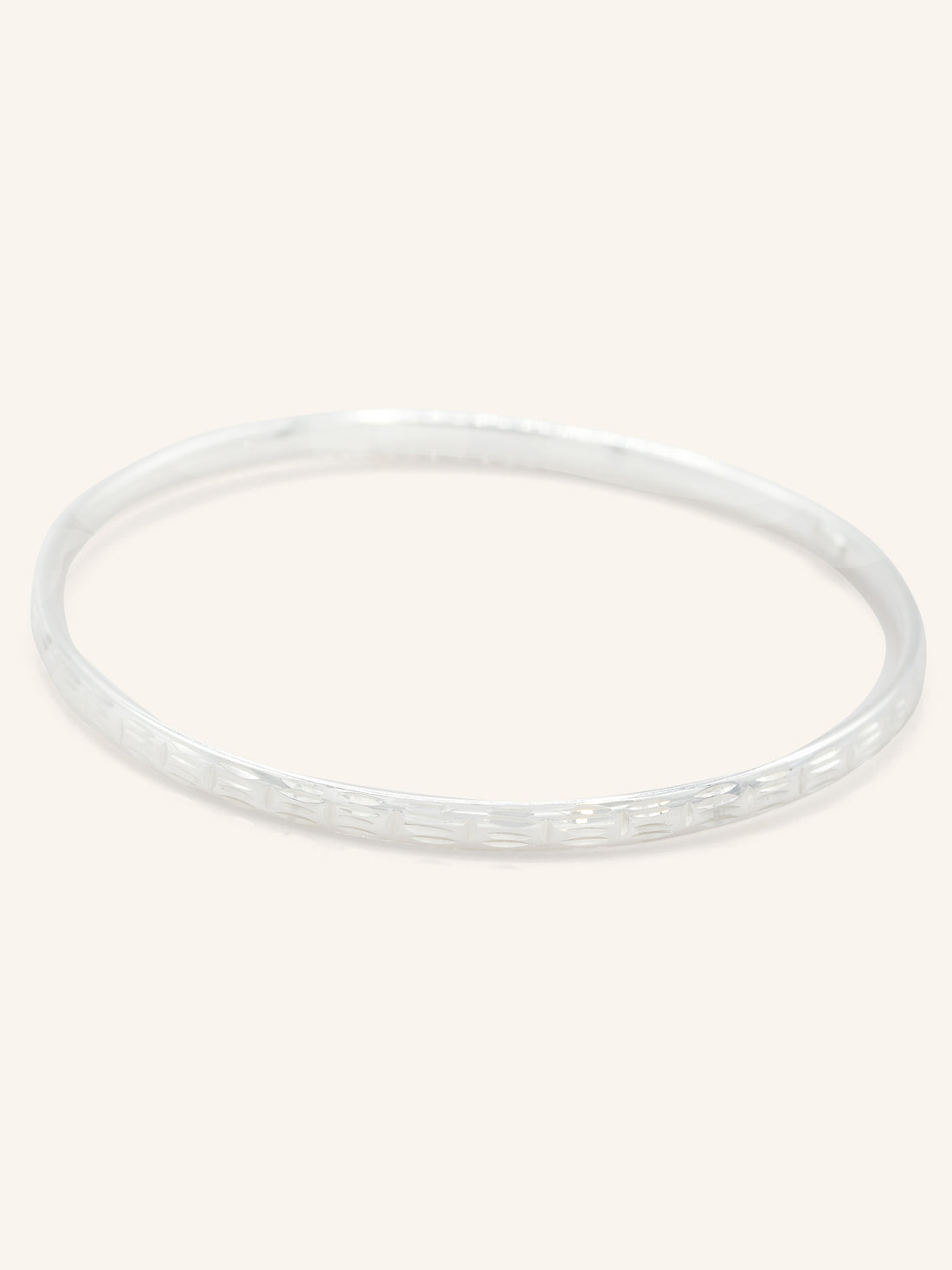 Sterling Silver Bangle
