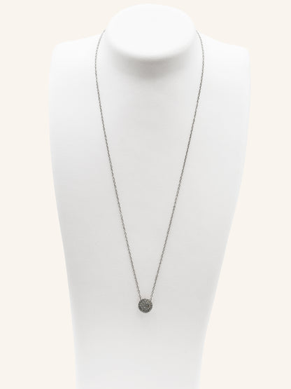 Cluster Sterling Silver Necklace