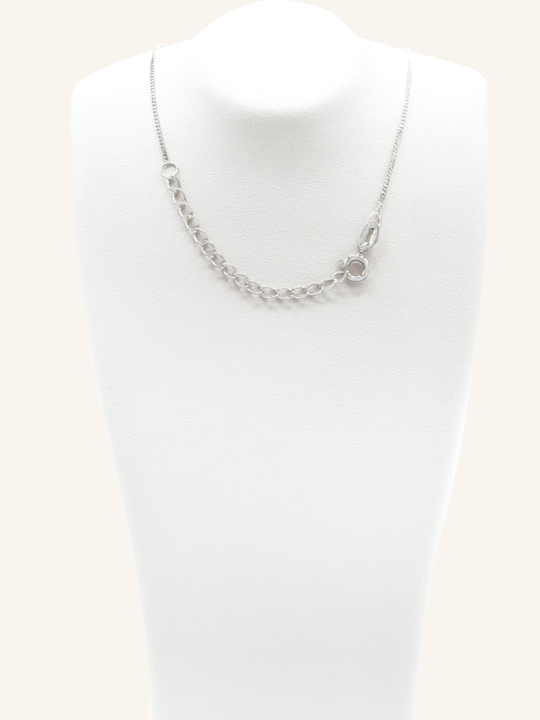 CZ Sterling Silver Necklace