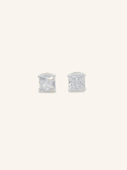 Sterling Silver CZ Studs