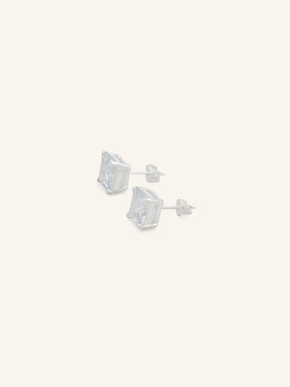 Sterling Silver CZ Studs
