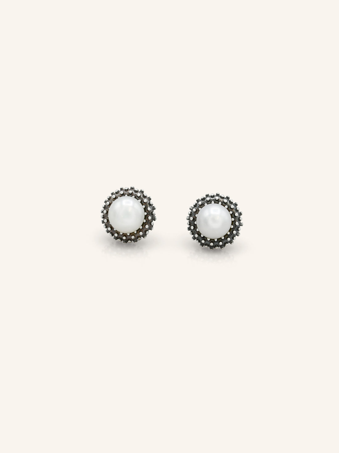 Sterling Silver Antique Studs