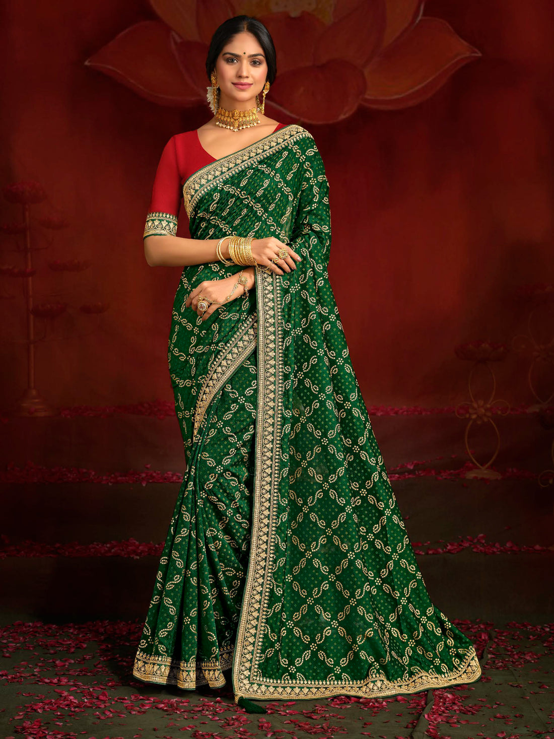Priyanka Choli Saree