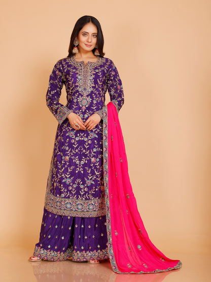 Nisha Palazzo Suit