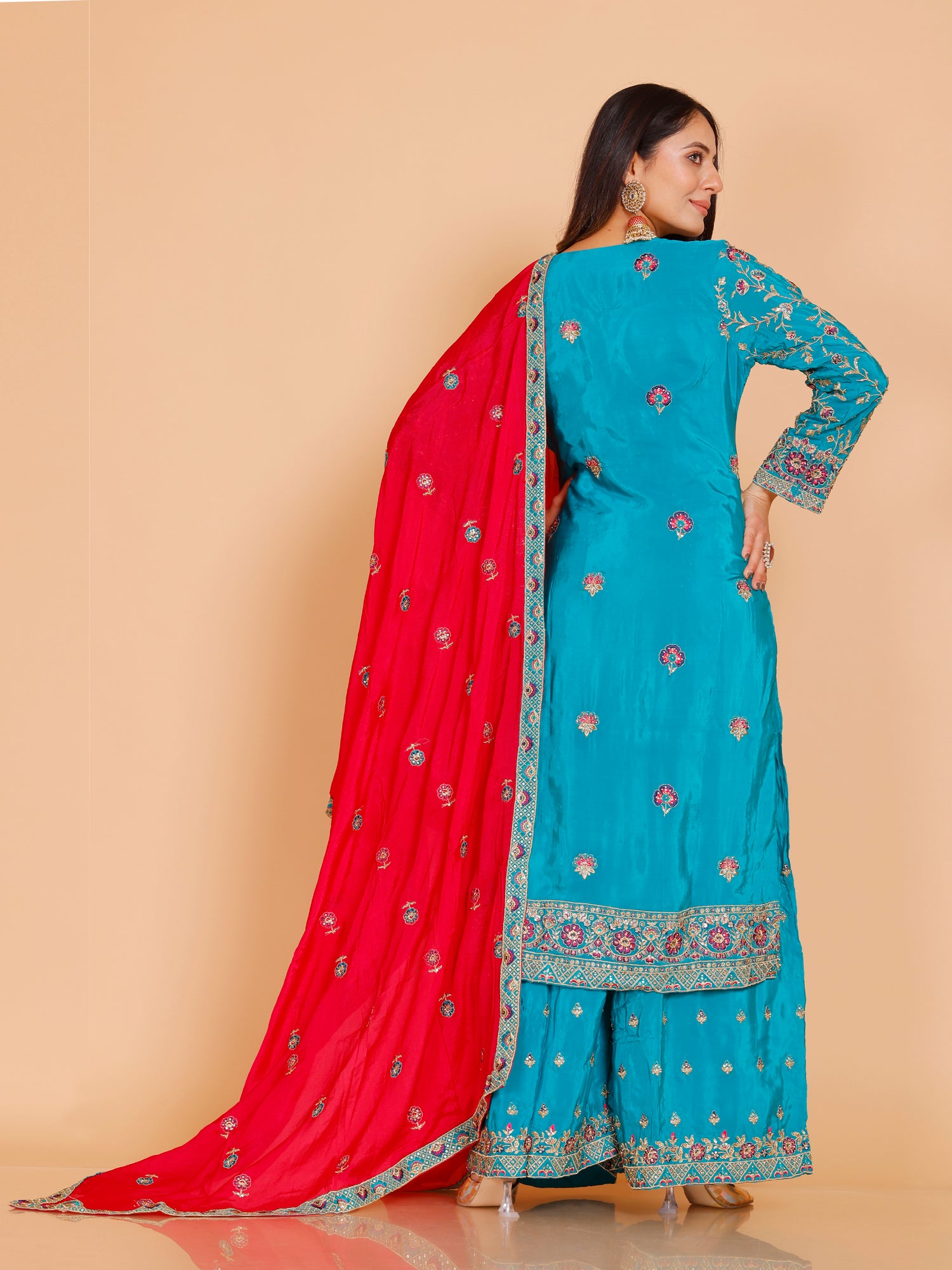 Nisha Palazzo Suit