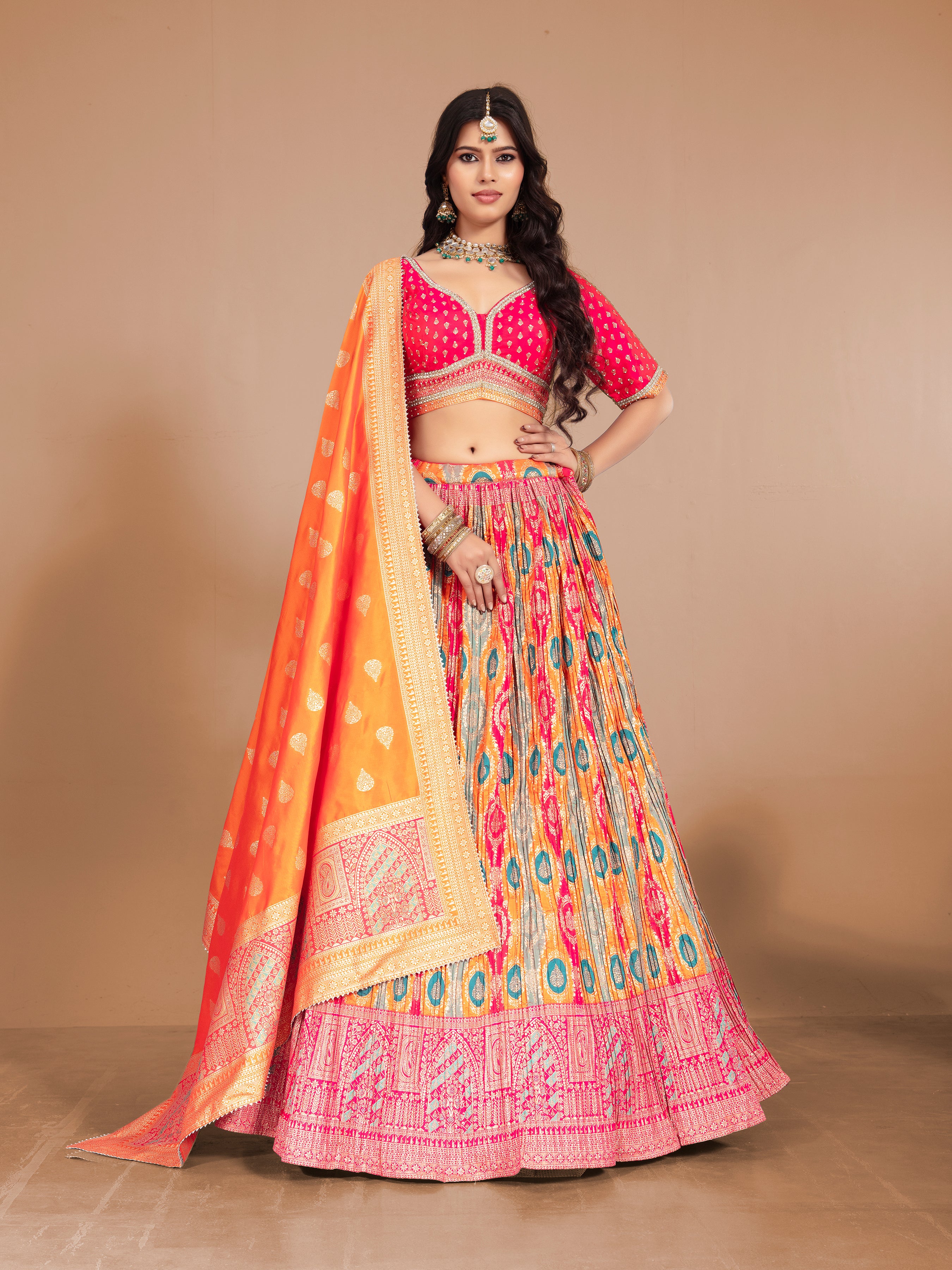 Tanisha Lahenga Choli