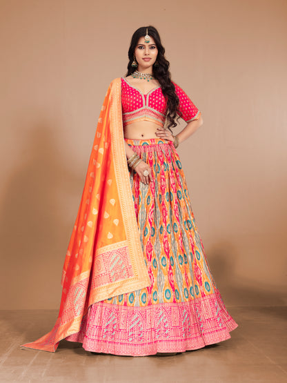 Tanisha Lahenga Choli