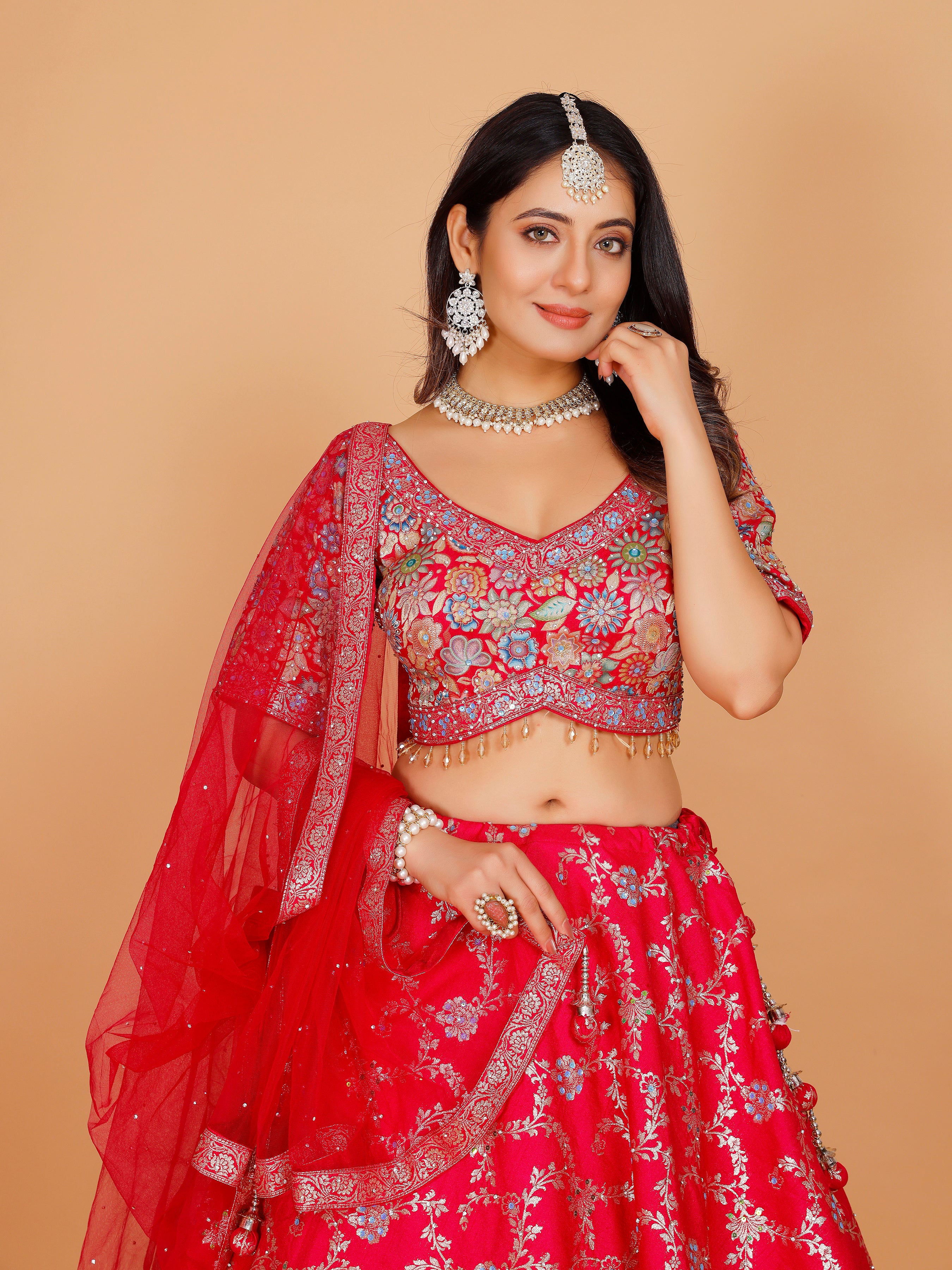 Nitara Lahenga Choli