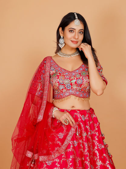 Nitara Lahenga Choli